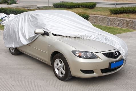 Oxford weerbestendige autohoes